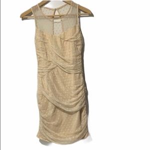 Sleeveless Beige Formal/Casual Dress🔥